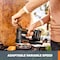 Worx 20V Power Share Sandeck 5-in-1 Cordless Multi-Sander WX820L - alternate 6